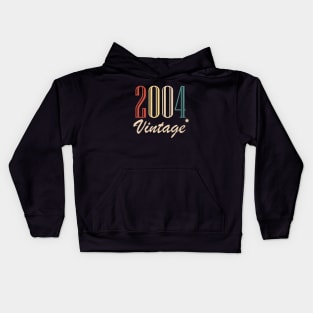 Vintage 2004 Kids Hoodie